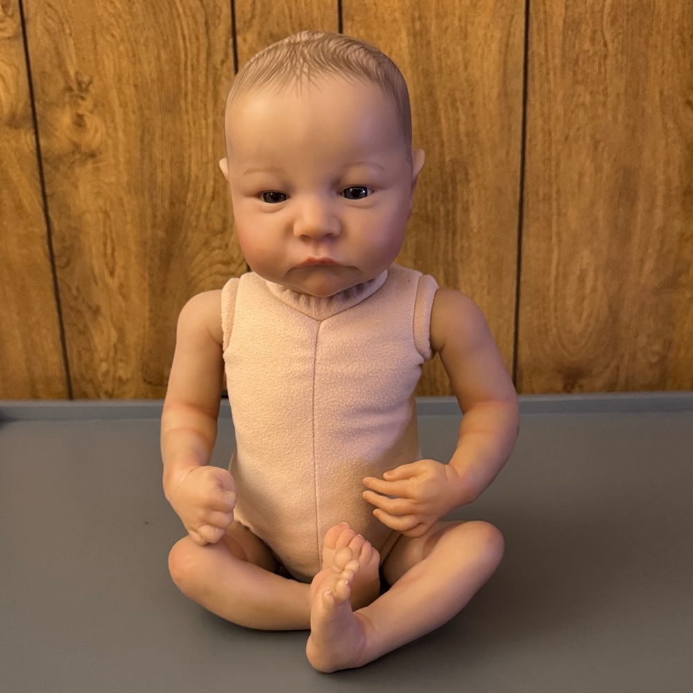 Realistic Baby Doll 16”